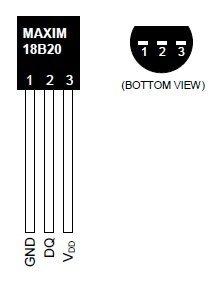 ds18b20-pinout