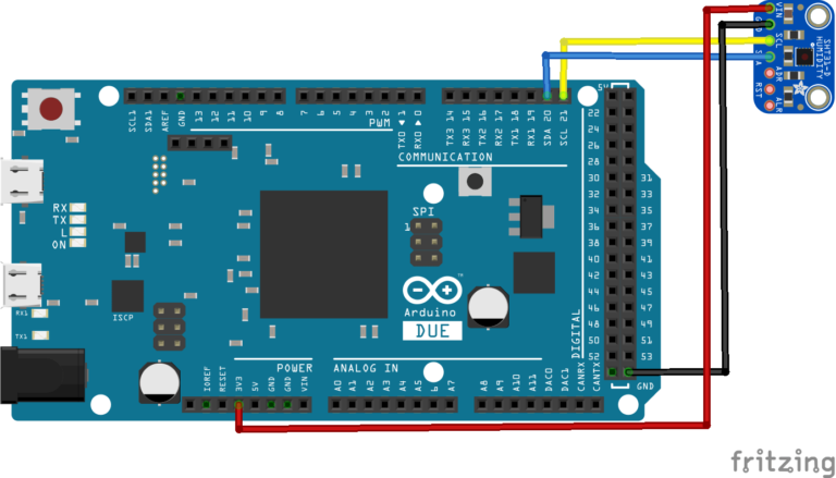 Arduino Due and SHT31 temperature and humidity sensor example - ARM ...