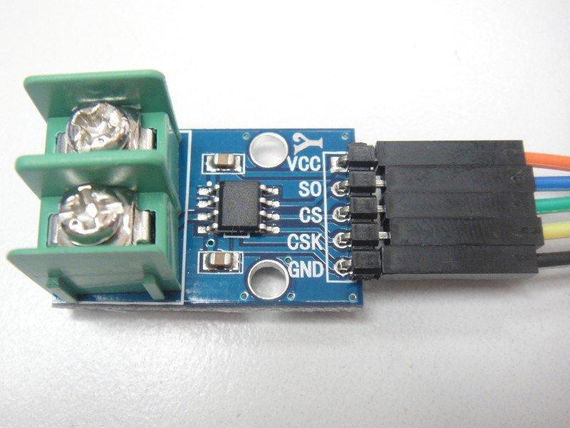 ST Nucleo and MAX6675 example img